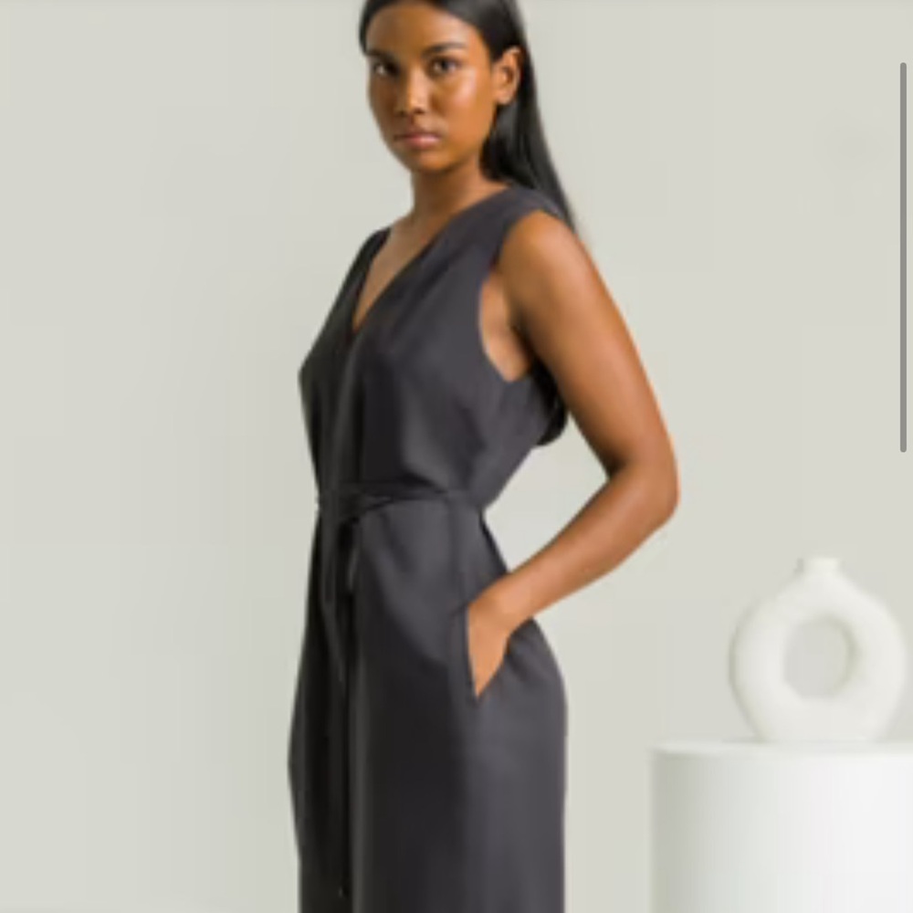 Ettitude Sateen Organic Bamboo Jumpsuit - Small & Medium - Brand New w/o Tags